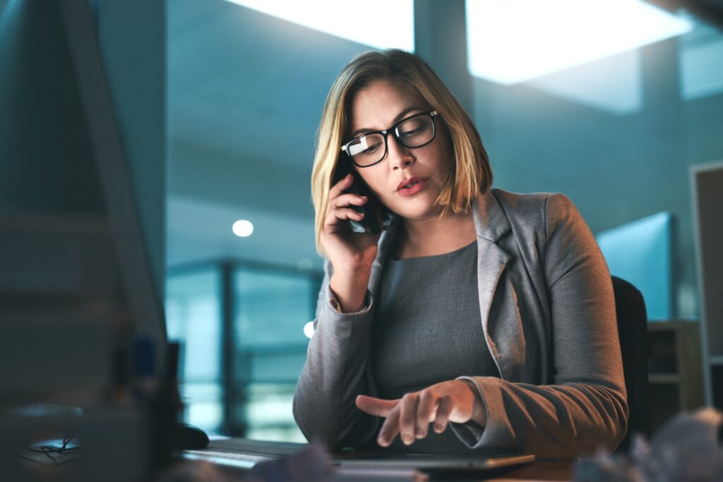 Getting the deadline done to keep the client satisfied